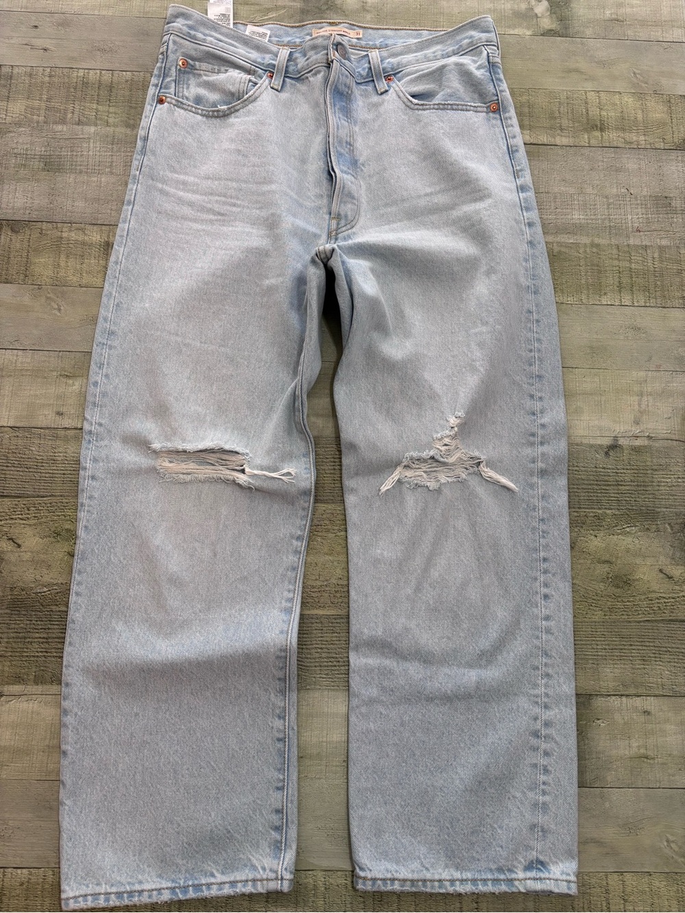 Women’s Levi’s Ribcage Straight Ankle